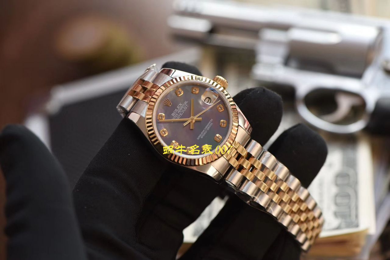   台湾厂劳力士女士手表  Rolex劳力士DateJust日志型系列31/36mm男女装均有 / R372