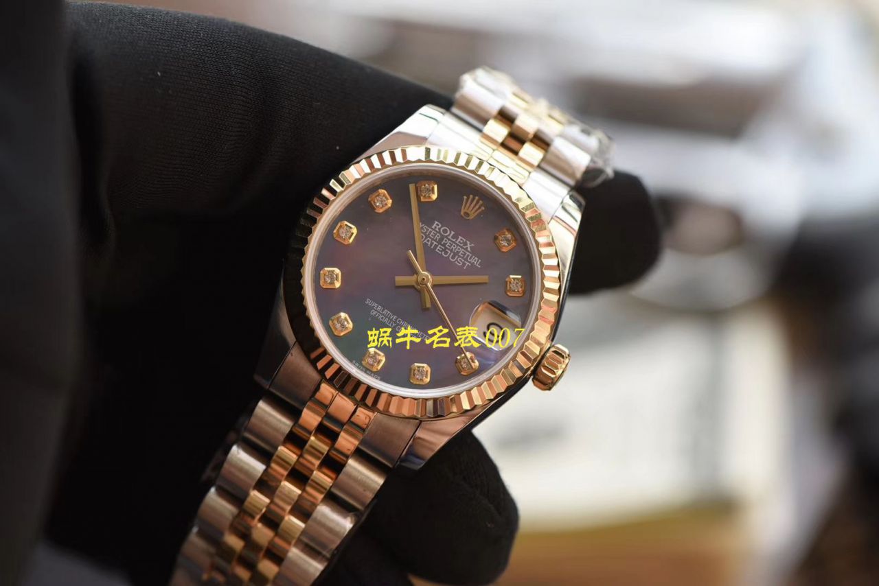   台湾厂劳力士女士手表  Rolex劳力士DateJust日志型系列31/36mm男女装均有 / R372