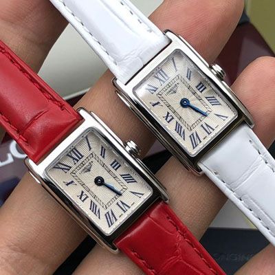   浪琴渠道原单女表  浪琴黛绰维纳系列腕表（Longines DolceVita）L5.258.4.71.6腕表