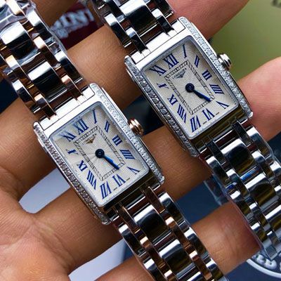   浪琴渠道原单女士表  浪琴L5.258.0.71.6真钻系列黛绰维纳系列腕表（Longines DolceVita）