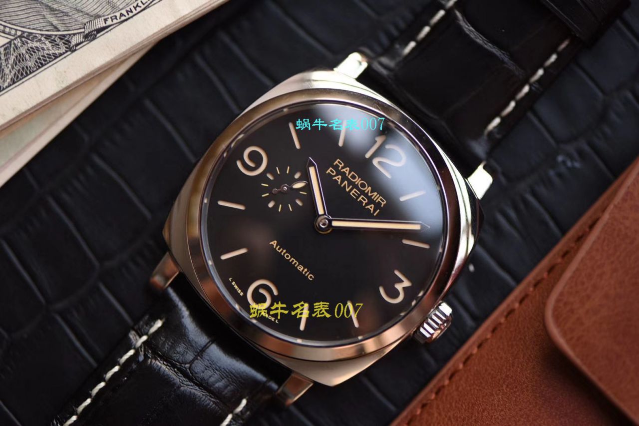   V9厂Panerai珍珠陀  沛纳海RADIOMIR系列PAM00572腕表 / V900572