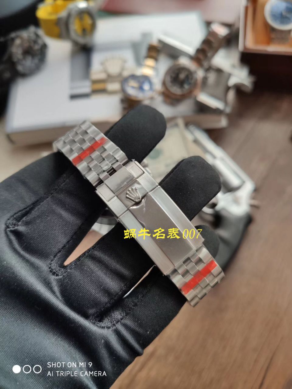   NOOB厂Rolex  劳力士格林尼治型II系列126710BLRO-0001腕表 / R378