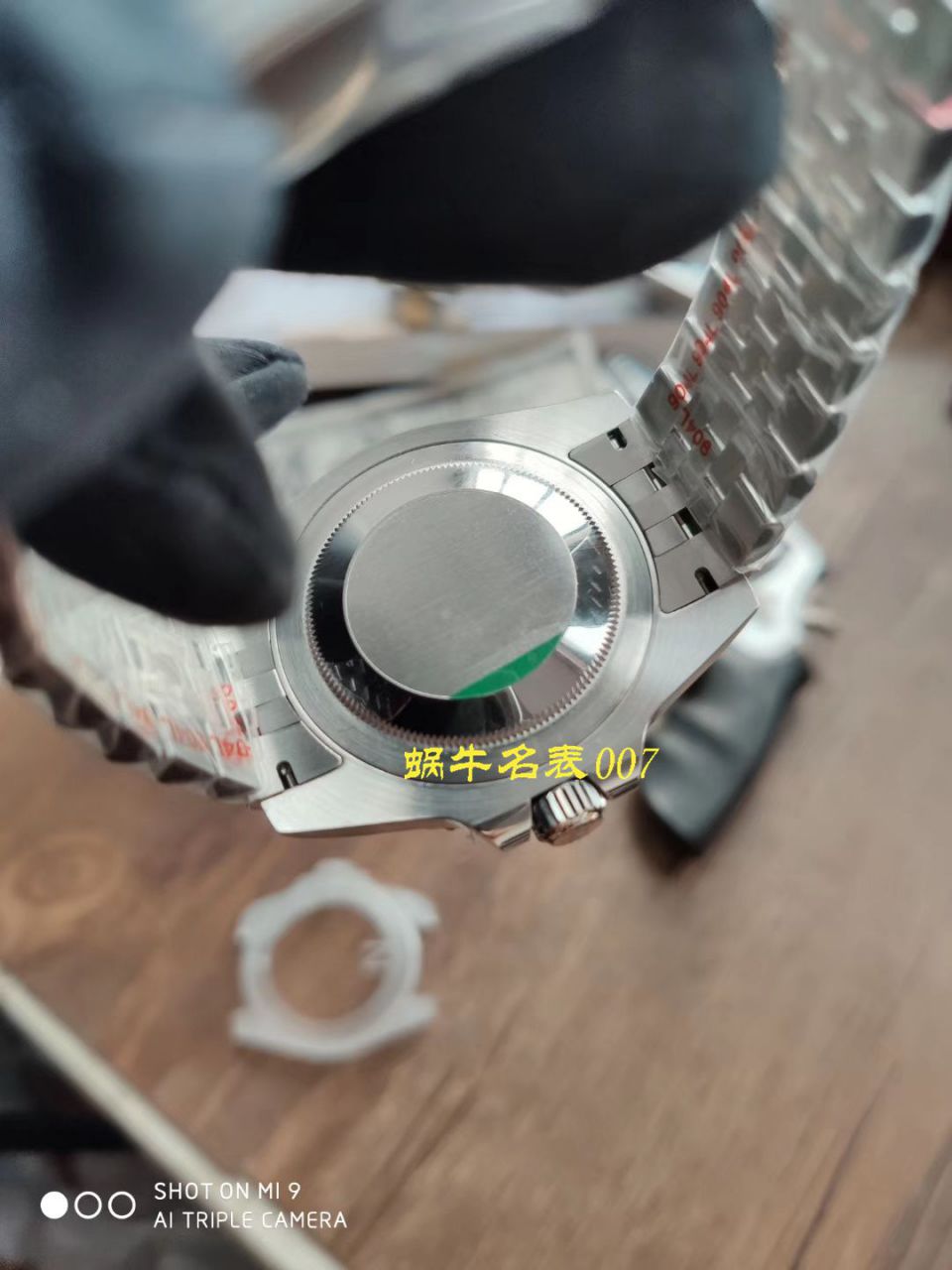   NOOB厂Rolex  劳力士格林尼治型II系列126710BLRO-0001腕表 / R378