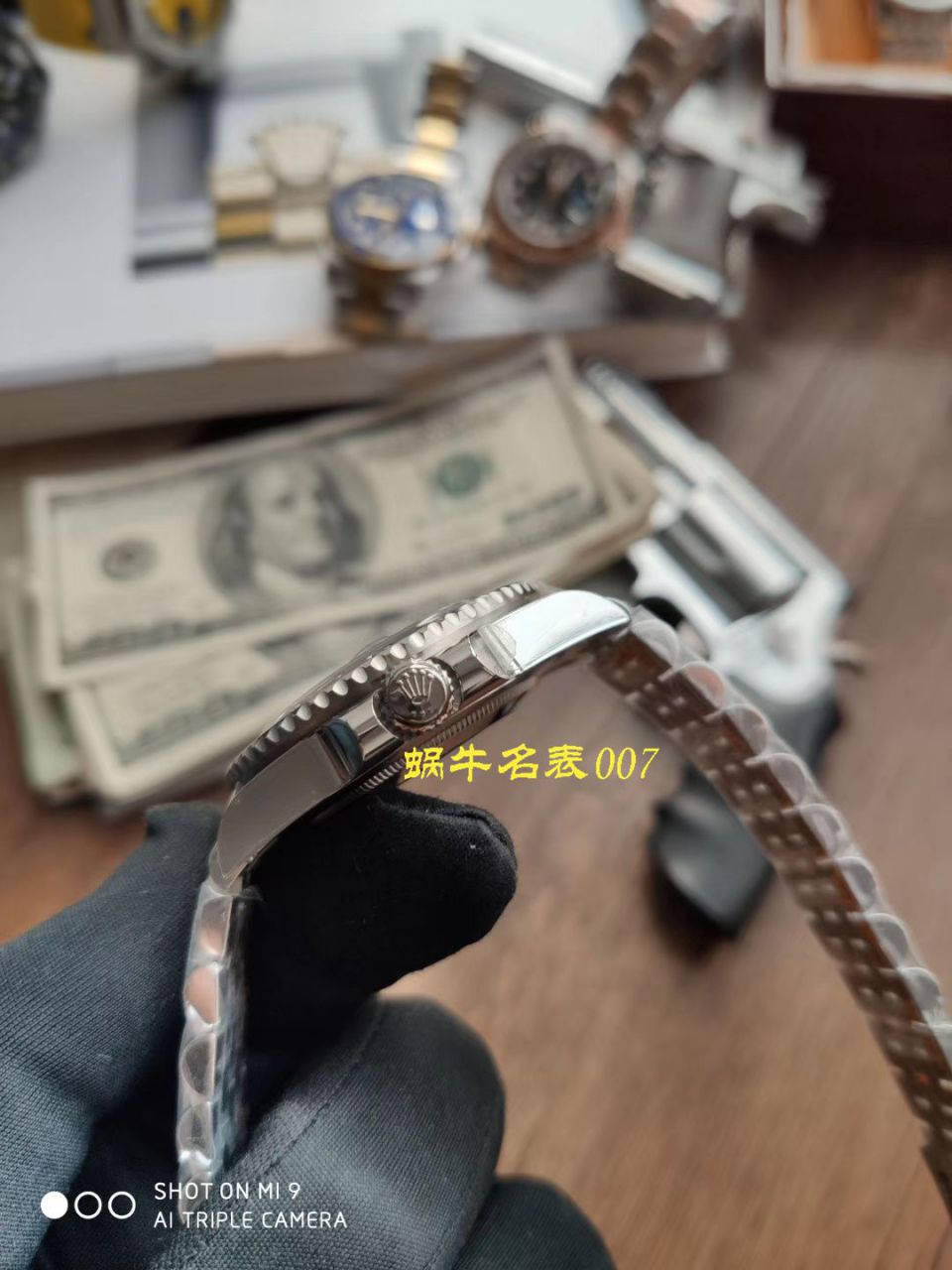   NOOB厂Rolex  劳力士格林尼治型II系列126710BLRO-0001腕表 / R378