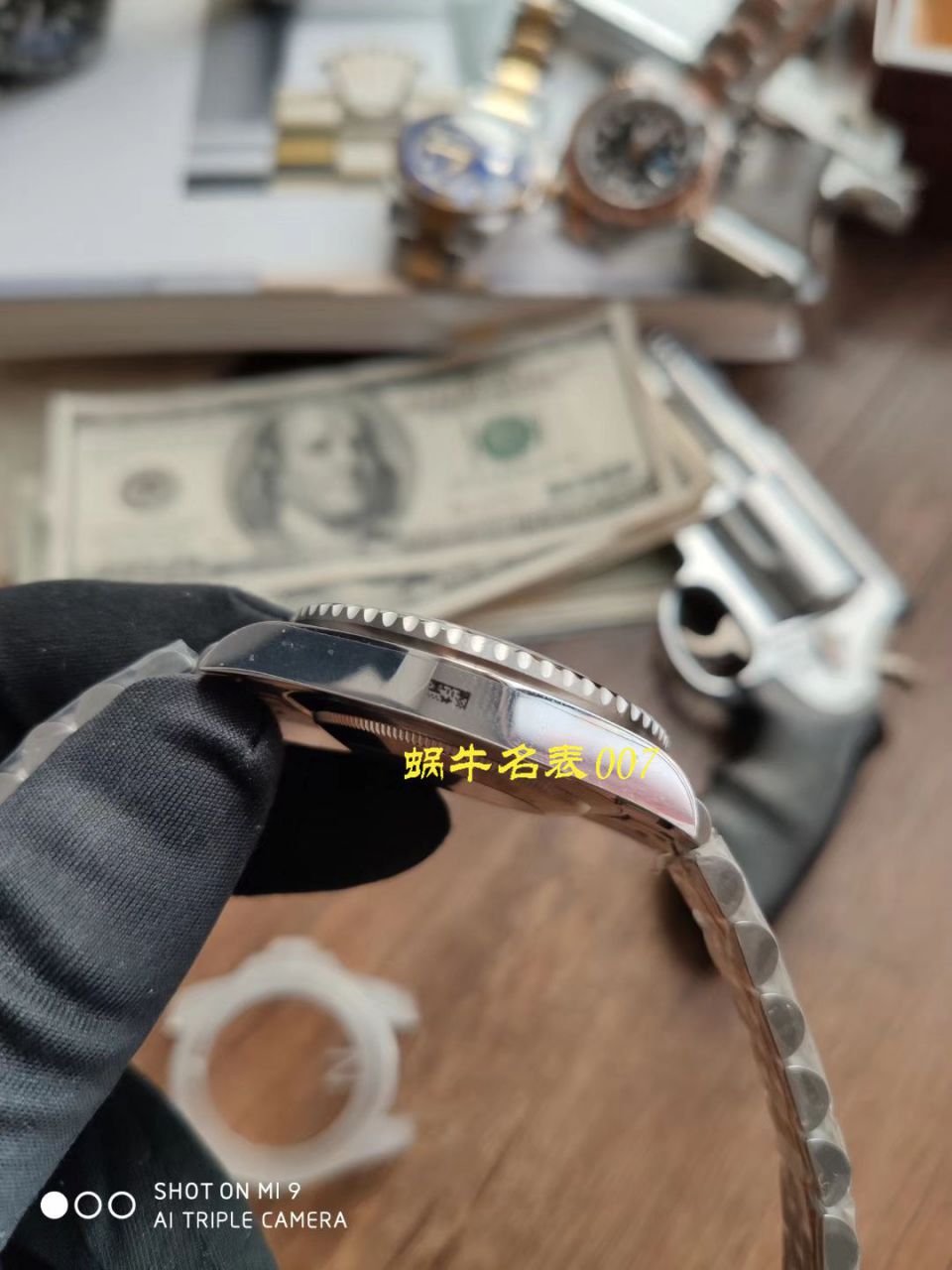   NOOB厂Rolex  劳力士格林尼治型II系列126710BLRO-0001腕表 / R378