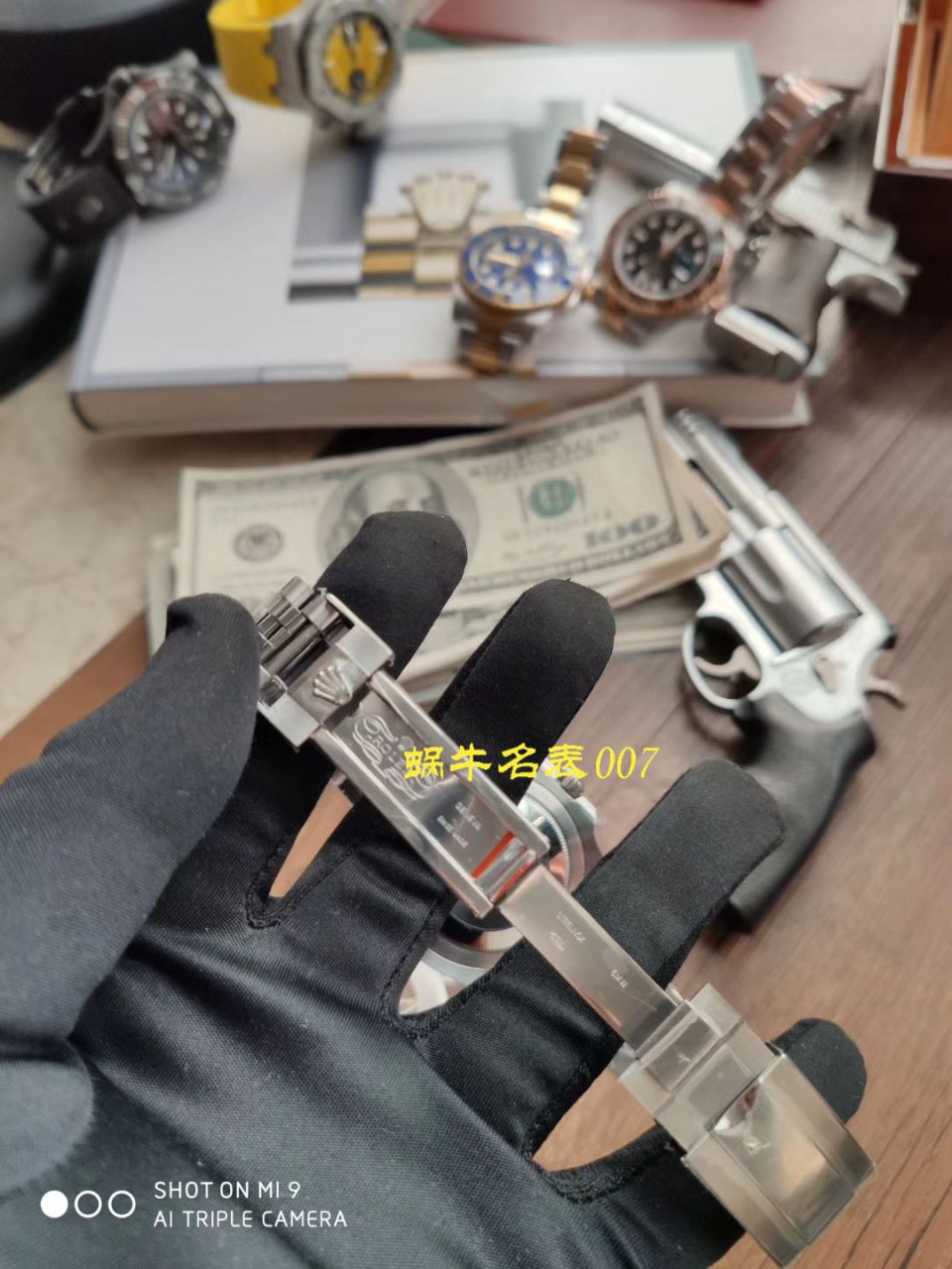   NOOB厂Rolex  劳力士格林尼治型II系列126710BLRO-0001腕表 / R378