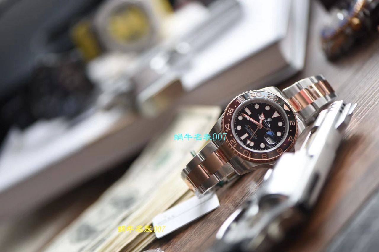   DJ厂Rolex  劳力士格林尼治型IIGMT系列m126711chnr-0002腕表 / R379