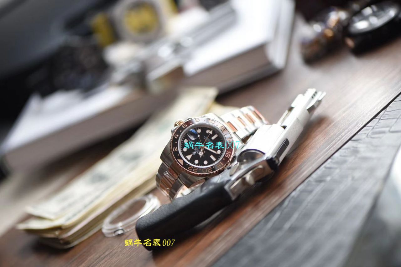   DJ厂Rolex  劳力士格林尼治型IIGMT系列m126711chnr-0002腕表 / R379