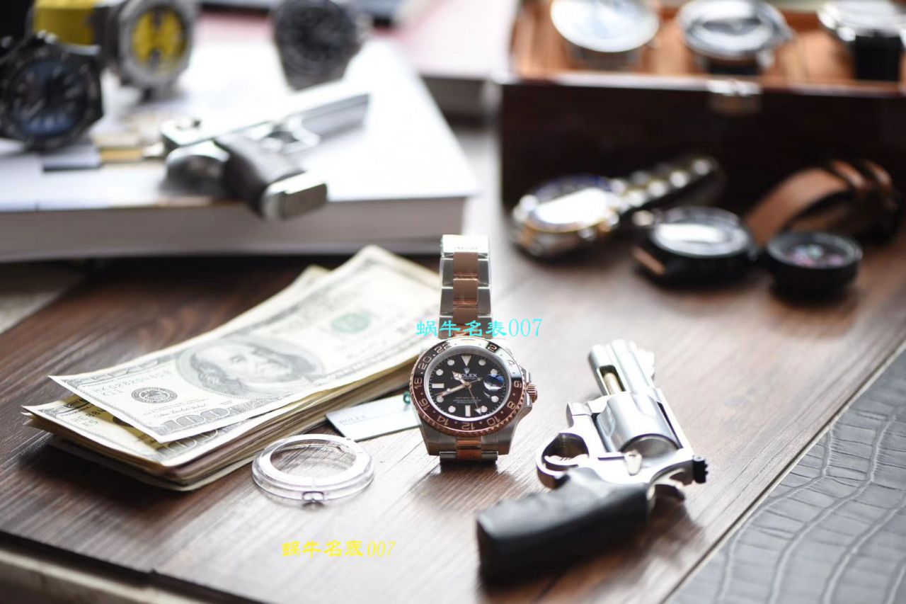   DJ厂Rolex  劳力士格林尼治型IIGMT系列m126711chnr-0002腕表 / R379