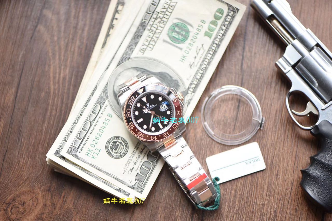   DJ厂Rolex  劳力士格林尼治型IIGMT系列m126711chnr-0002腕表 / R379