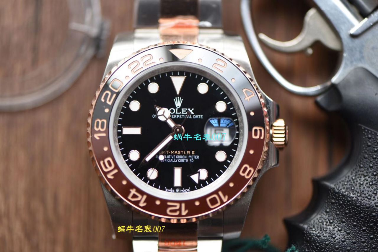   DJ厂Rolex  劳力士格林尼治型IIGMT系列m126711chnr-0002腕表 / R379