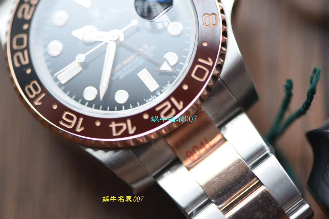   DJ厂Rolex  劳力士格林尼治型IIGMT系列m126711chnr-0002腕表 / R379