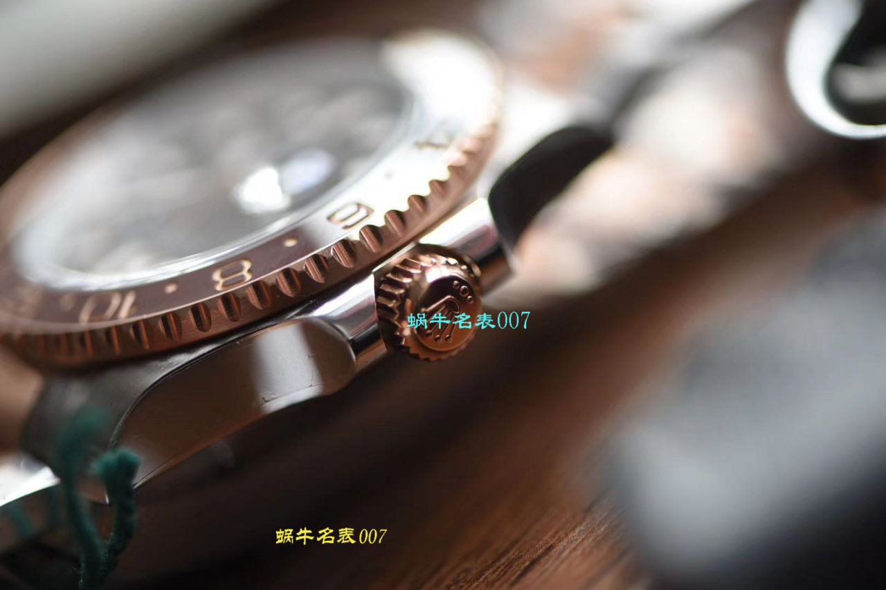   DJ厂Rolex  劳力士格林尼治型IIGMT系列m126711chnr-0002腕表 / R379