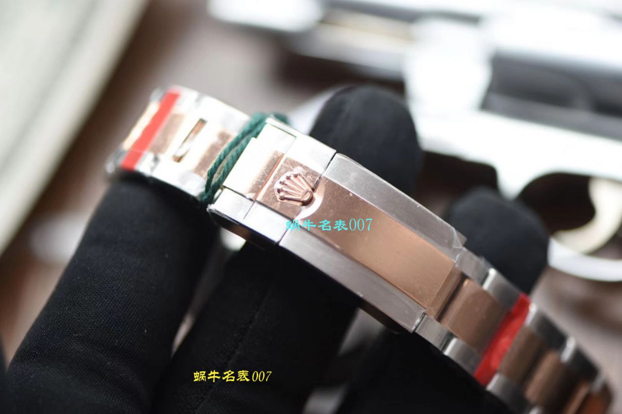   DJ厂Rolex  劳力士格林尼治型IIGMT系列m126711chnr-0002腕表 / R379
