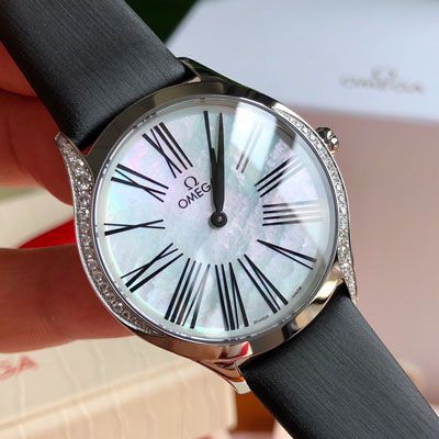   渠道原单女表  欧米茄碟飞系列428.17.36.60.05.001腕表