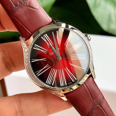   渠道OMEGA原单女装  欧米茄碟飞系列428.18.36.60.11.001腕表