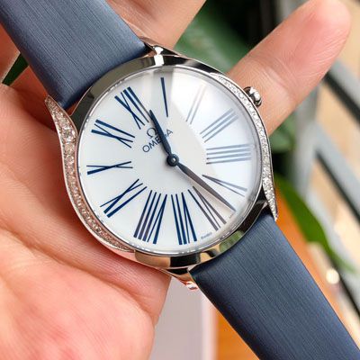   渠道原单女表  欧米茄碟飞系列428.17.36.60.04.001腕表