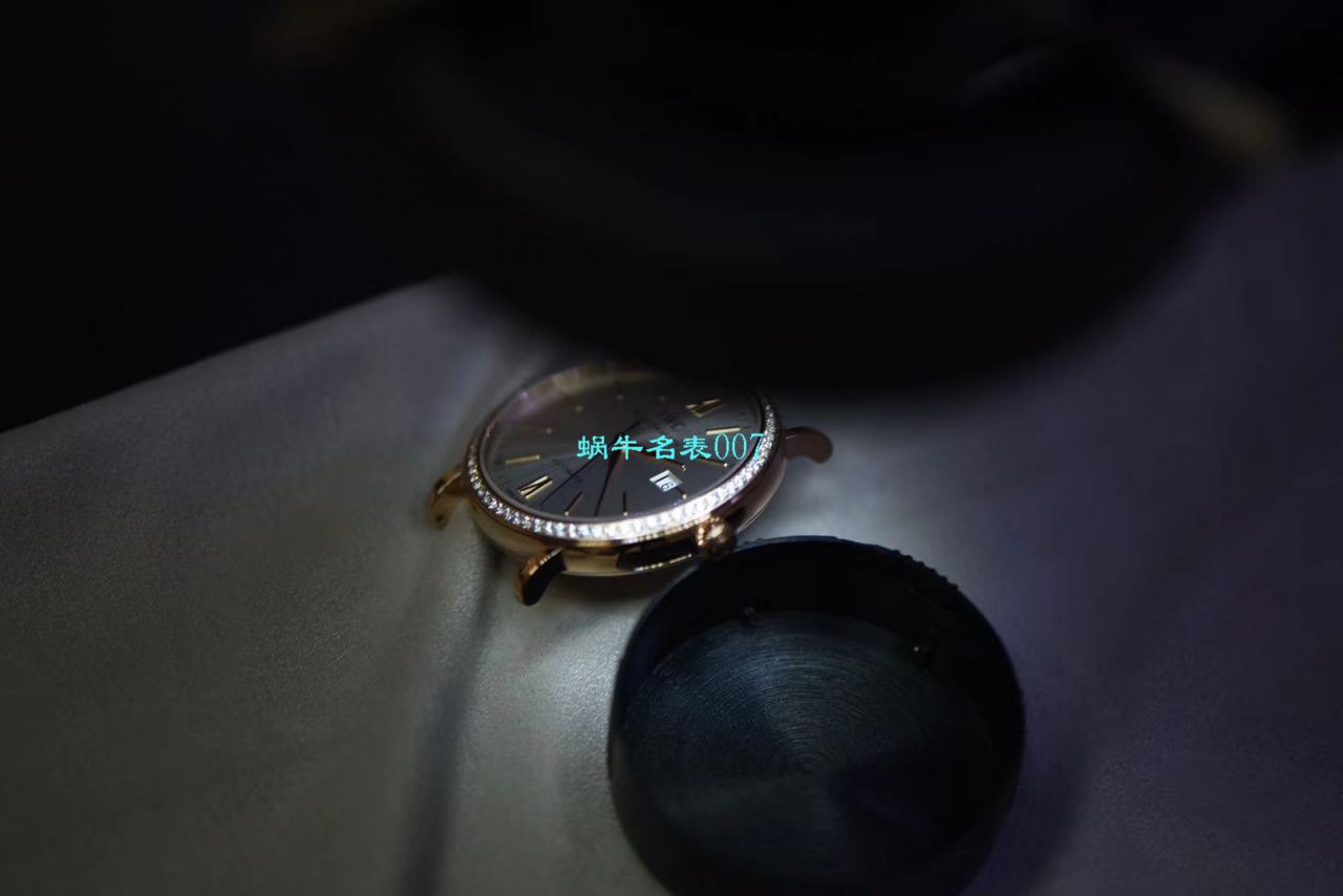 视频评测V7厂IWC表  万国表柏涛菲诺系列IW356514腕表 / WG392