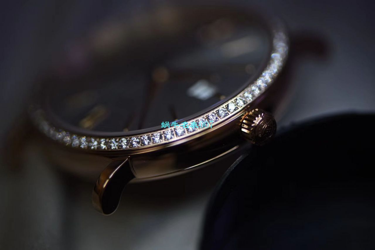 视频评测V7厂IWC表  万国表柏涛菲诺系列IW356514腕表 / WG392