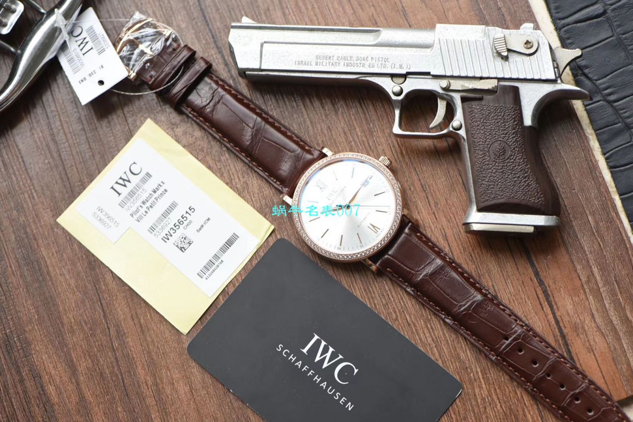 视频评测V7厂IWC表  万国表柏涛菲诺系列IW356515腕表 / WG393