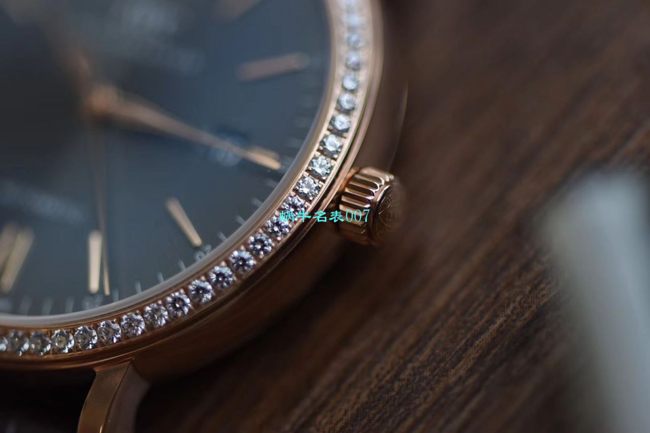 视频评测V7厂IWC表  万国表柏涛菲诺IW356516腕表 / WG396