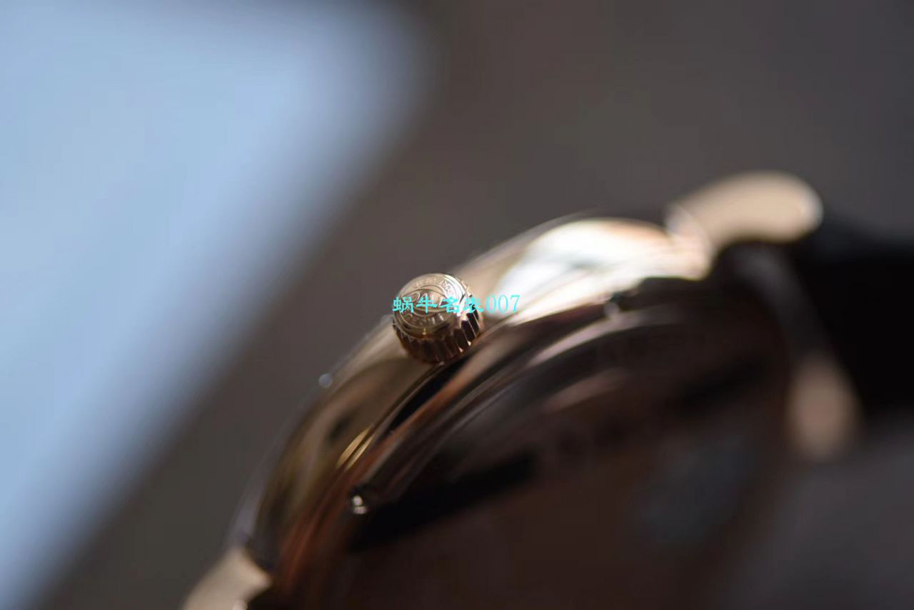 视频评测V7厂IWC表  万国表柏涛菲诺IW356516腕表 / WG396