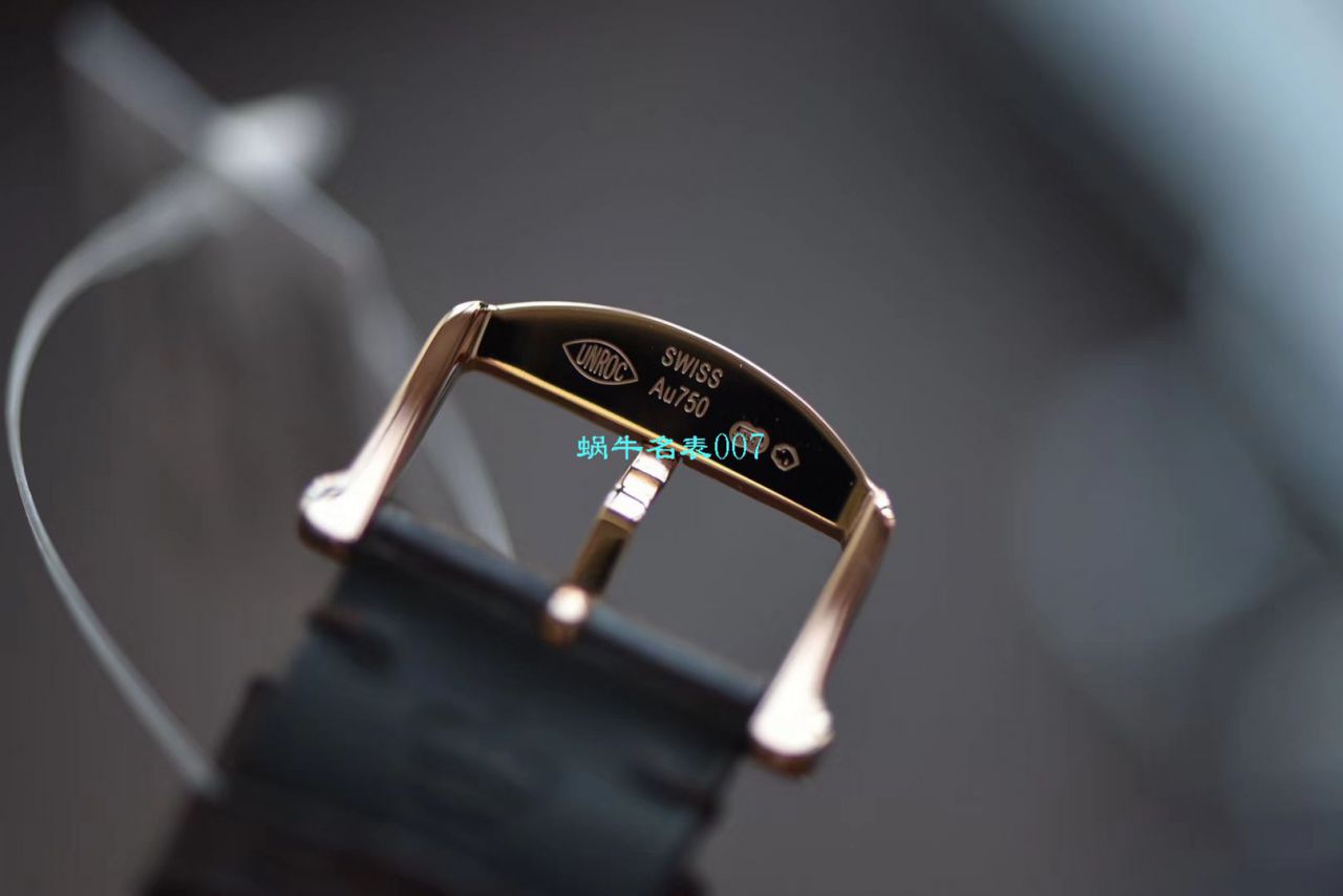 视频评测V7厂IWC表  万国表柏涛菲诺IW356516腕表 / WG396