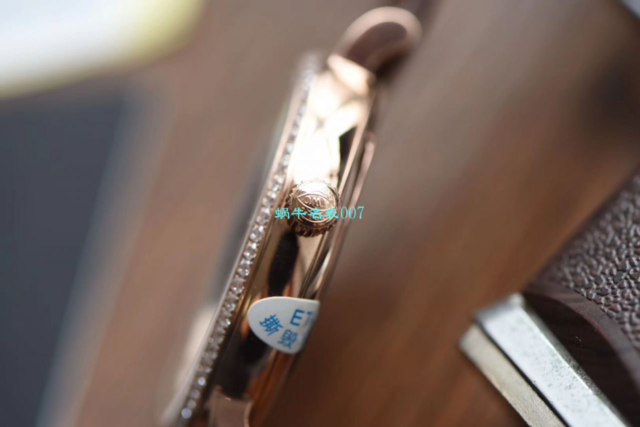 视频评测V7厂IWC表  万国表柏涛菲诺系列IW356515腕表 / WG393