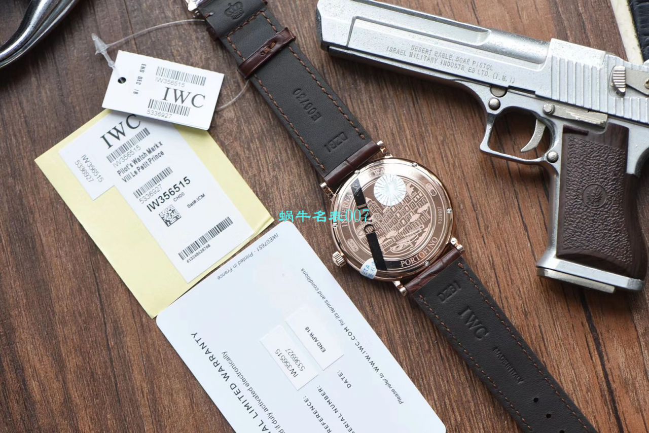 视频评测V7厂IWC表  万国表柏涛菲诺系列IW356515腕表 / WG393