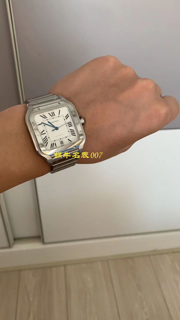   V6厂卡地亚山度士系列WSSA0009男女情侣腕表 / K165