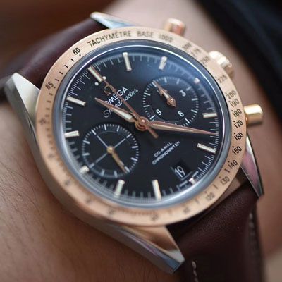   专柜正品  欧米茄超霸系列331.22.42.51.01.001腕表