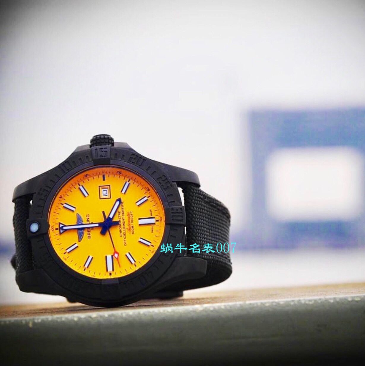   渠道原单Breitling黄狼  百年灵复仇者系列M17331E2|I530|109W|M20BASA.1腕表 / BL113