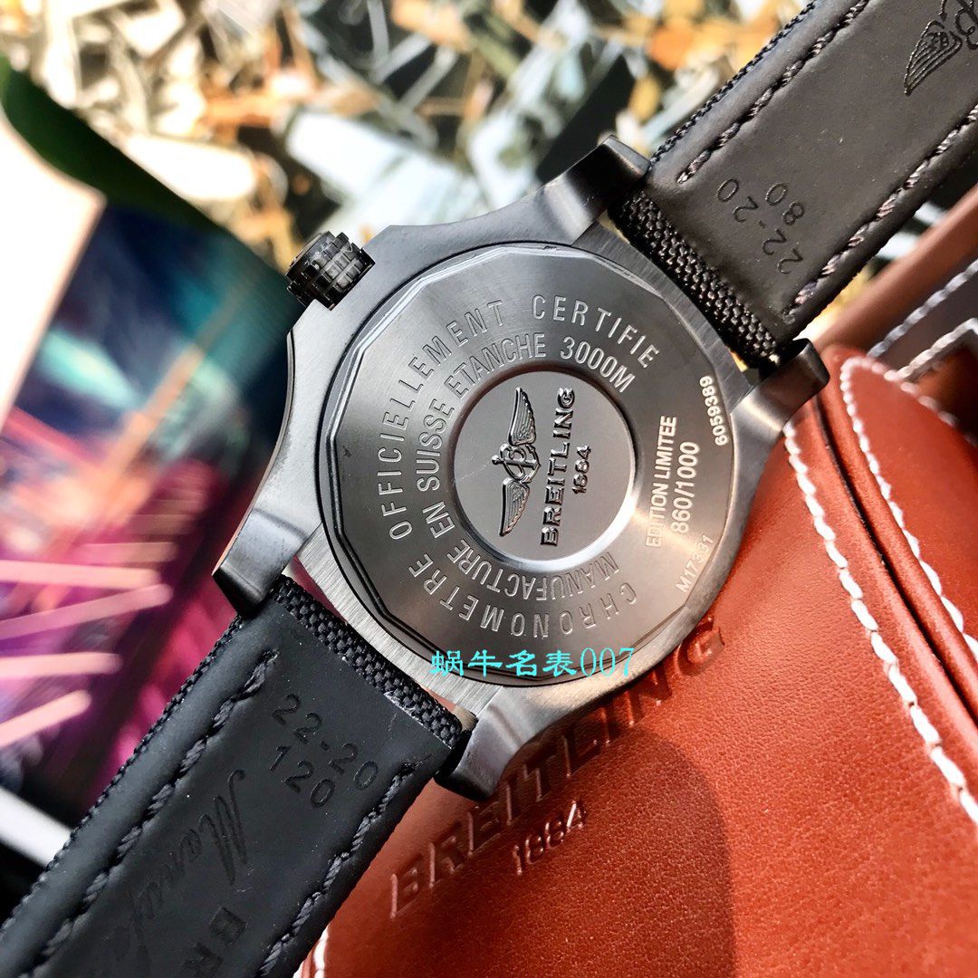   渠道原单Breitling黄狼  百年灵复仇者系列M17331E2|I530|109W|M20BASA.1腕表 / BL113