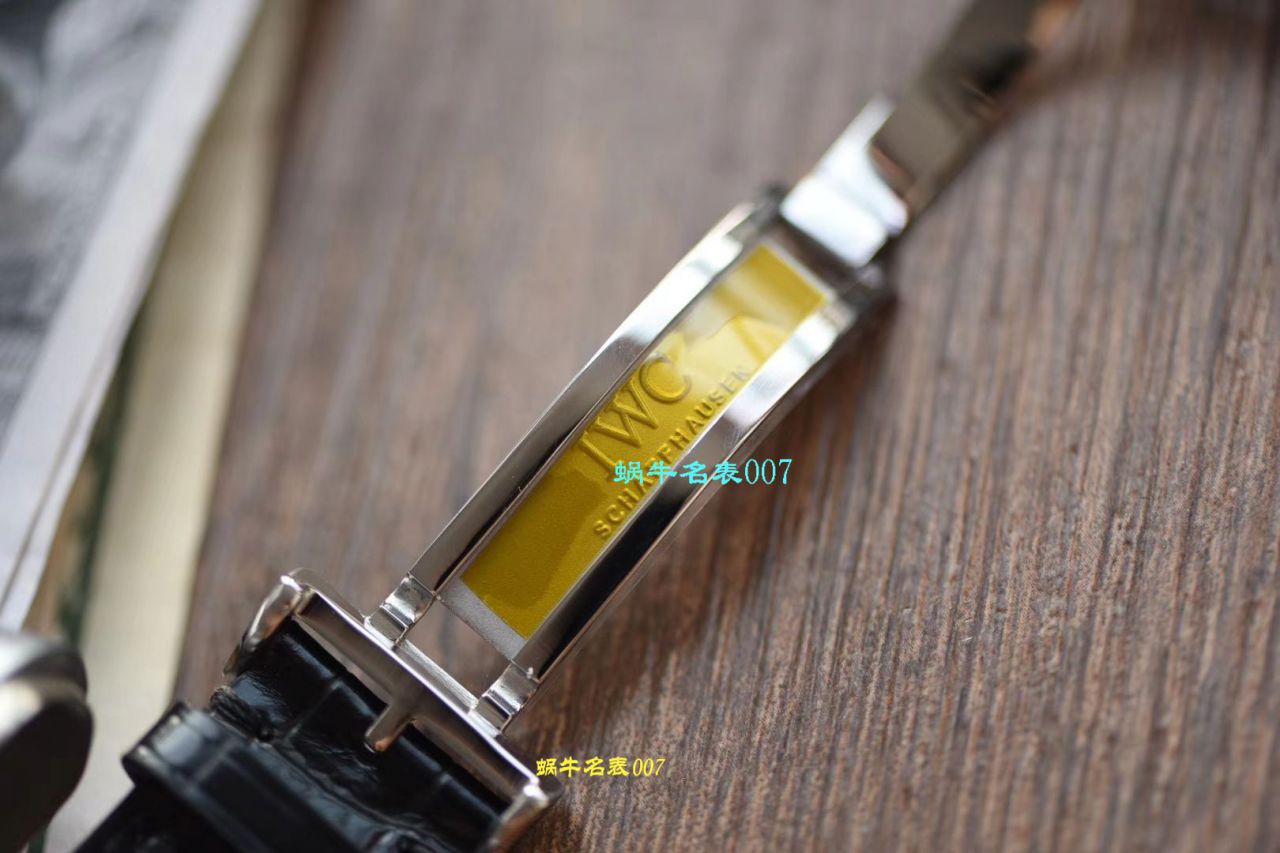   ZF厂万国表价格  IWC万国表葡萄牙系列“Pisa版”葡萄牙年历表腕表 / M500