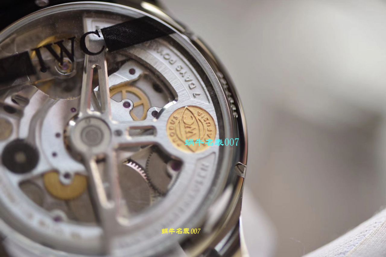   ZF厂万国表价格  IWC万国表葡萄牙系列“Pisa版”葡萄牙年历表腕表 / M500