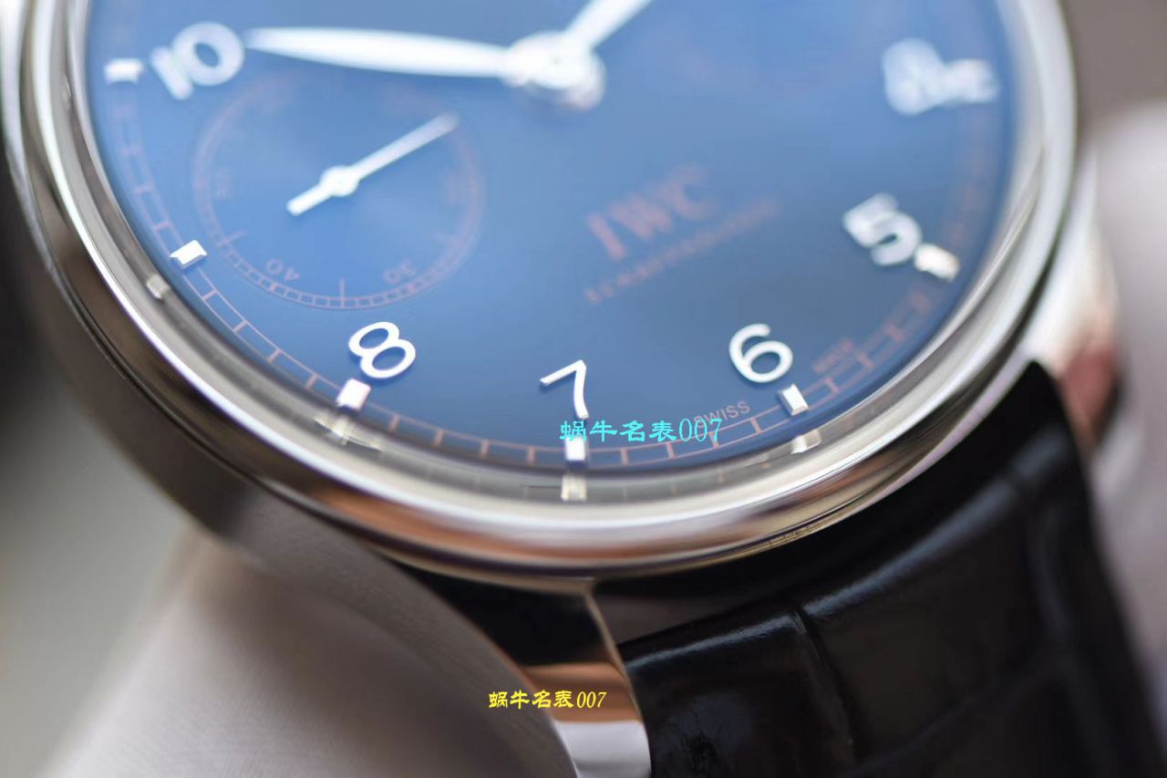   ZF厂万国表价格  IWC万国表葡萄牙系列“Pisa版”葡萄牙年历表腕表 / M500