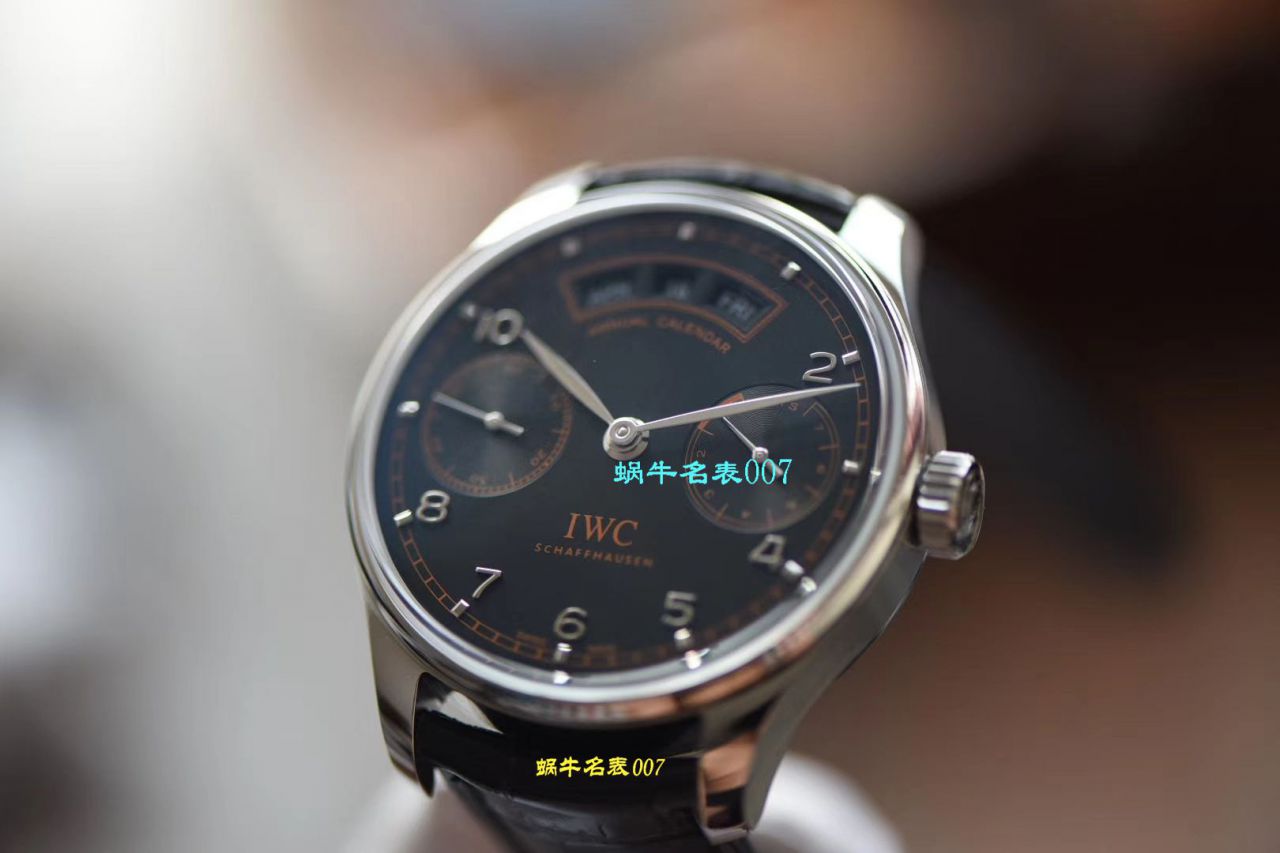   ZF厂万国表价格  IWC万国表葡萄牙系列“Pisa版”葡萄牙年历表腕表 / M500