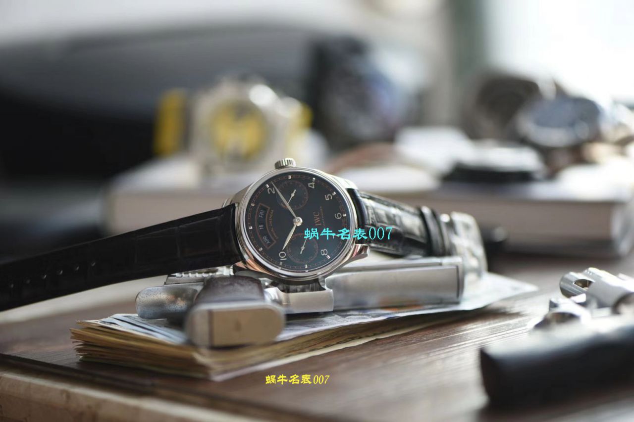   ZF厂万国表价格  IWC万国表葡萄牙系列“Pisa版”葡萄牙年历表腕表 / M500