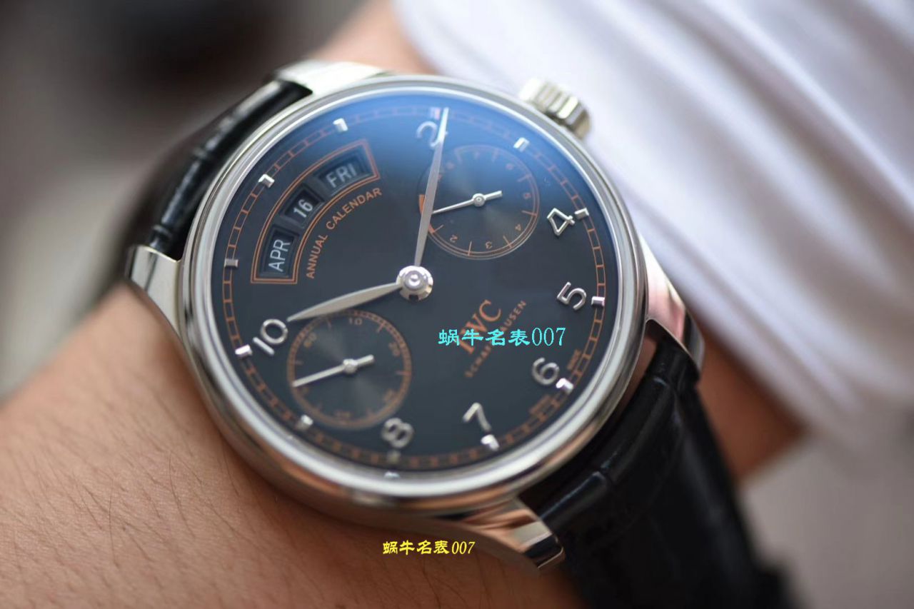   ZF厂万国表价格  IWC万国表葡萄牙系列“Pisa版”葡萄牙年历表腕表 / M500