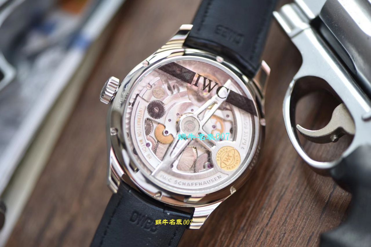   ZF厂万国表价格  IWC万国表葡萄牙系列“Pisa版”葡萄牙年历表腕表 / M500