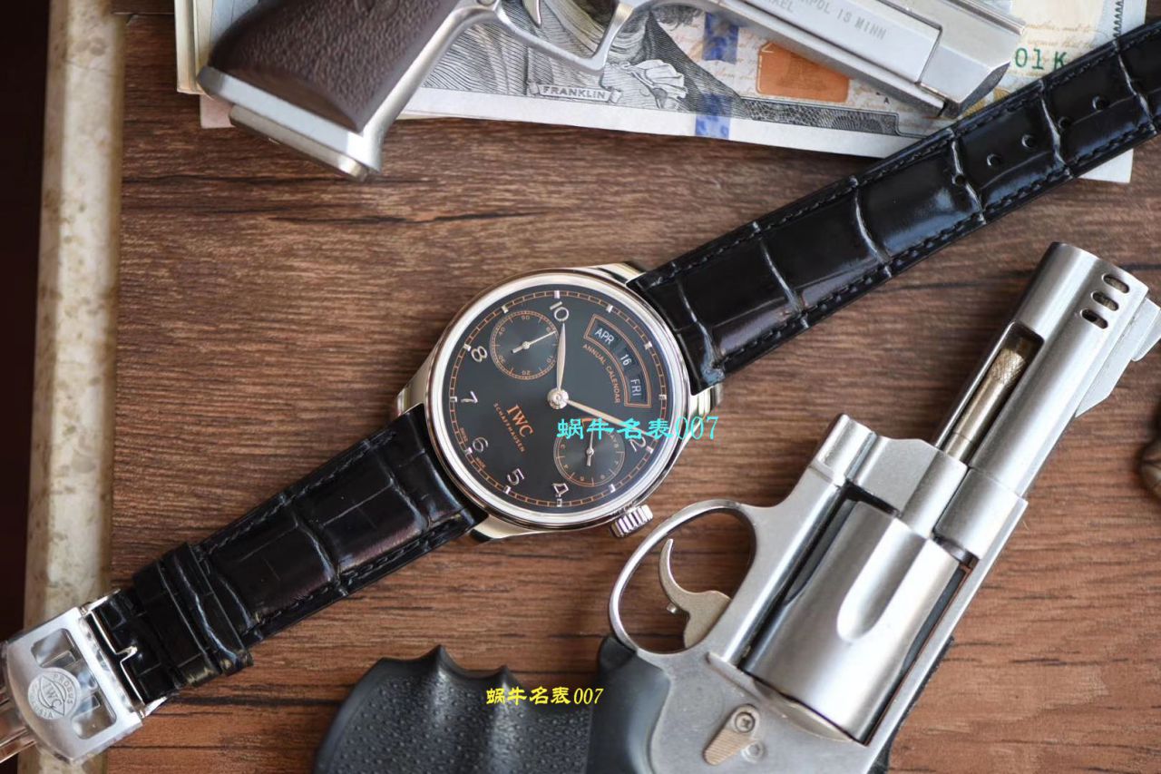   ZF厂万国表价格  IWC万国表葡萄牙系列“Pisa版”葡萄牙年历表腕表 / M500