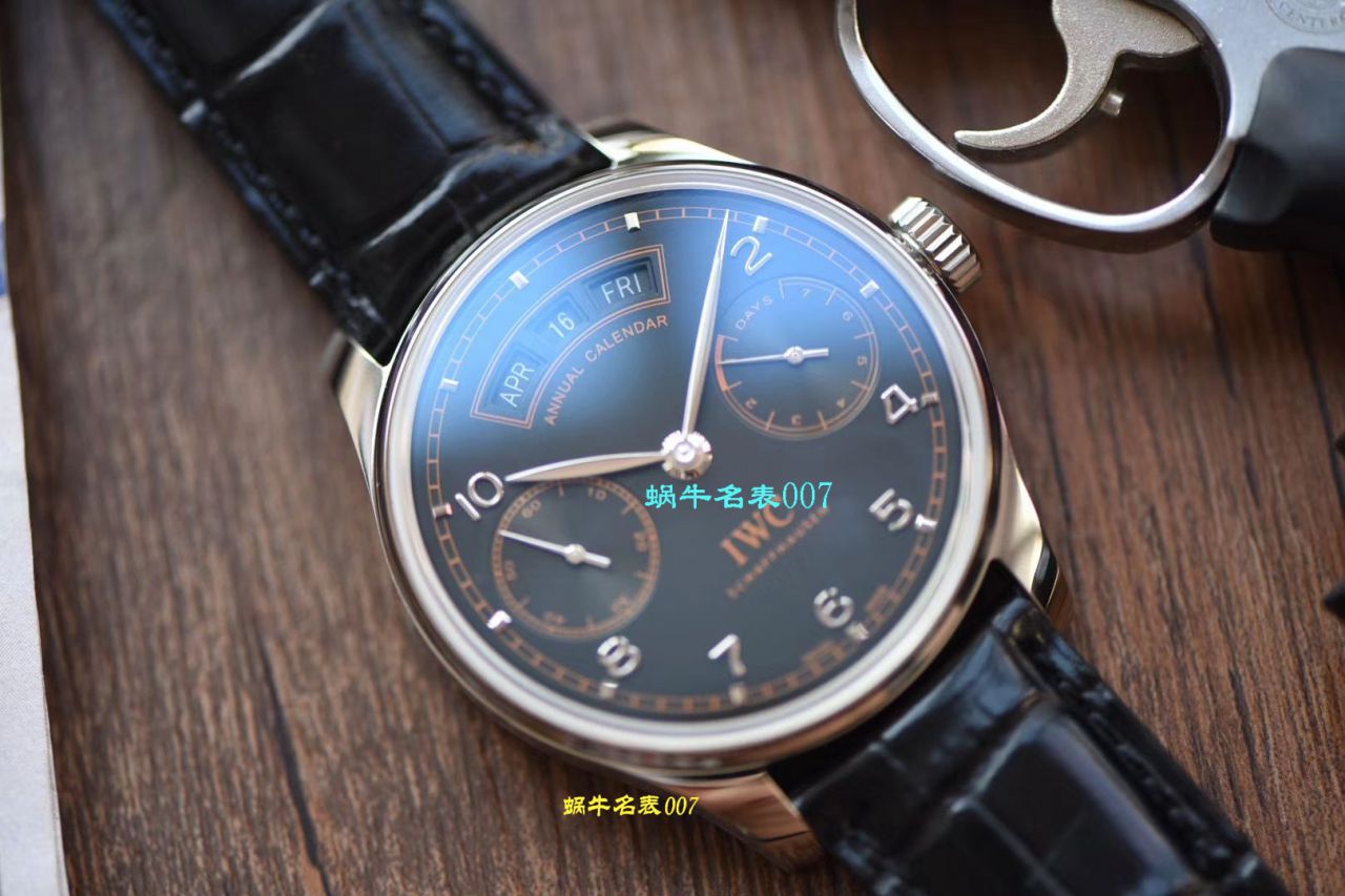   ZF厂万国表价格  IWC万国表葡萄牙系列“Pisa版”葡萄牙年历表腕表 / M500