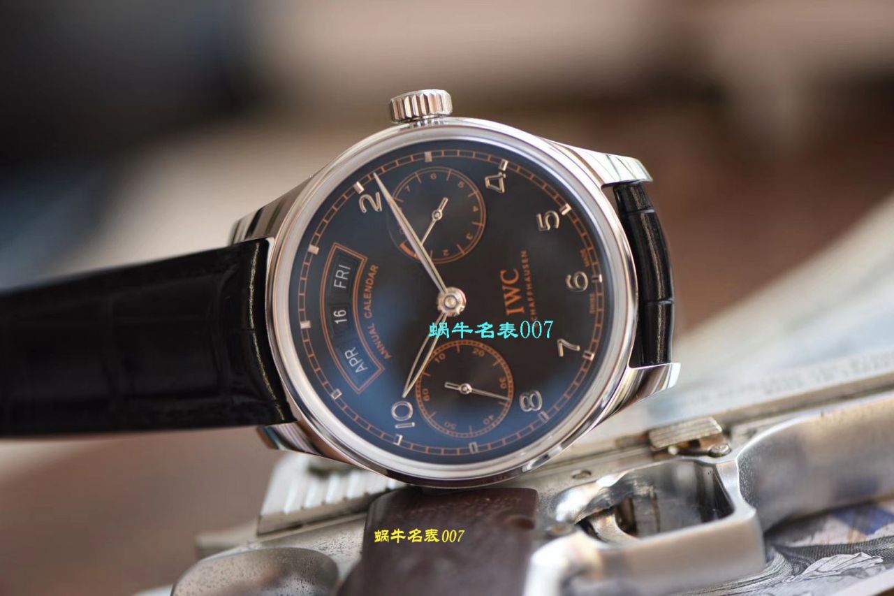   ZF厂万国表价格  IWC万国表葡萄牙系列“Pisa版”葡萄牙年历表腕表 / M500