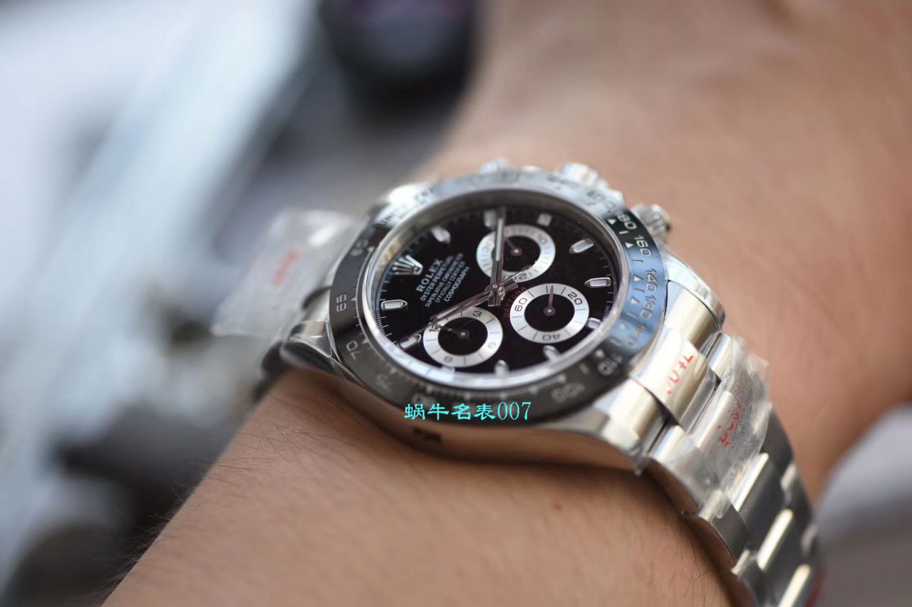   NOOB厂劳力士迪通拿手表  N厂熊猫迪V3升级版来袭宇宙计型迪通拿116500LN-78590腕表 / R380