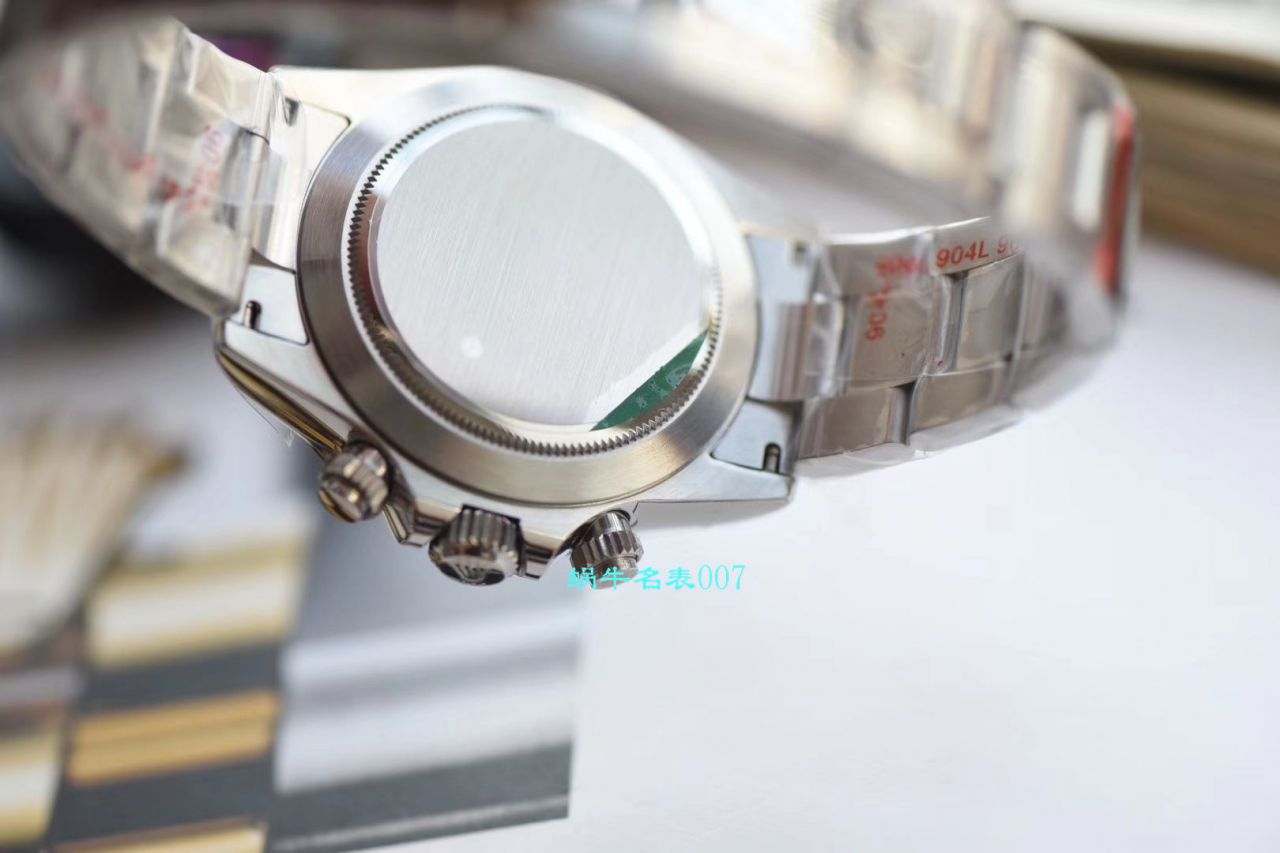   NOOB厂劳力士迪通拿手表  N厂熊猫迪V3升级版来袭宇宙计型迪通拿116500LN-78590腕表 / R380