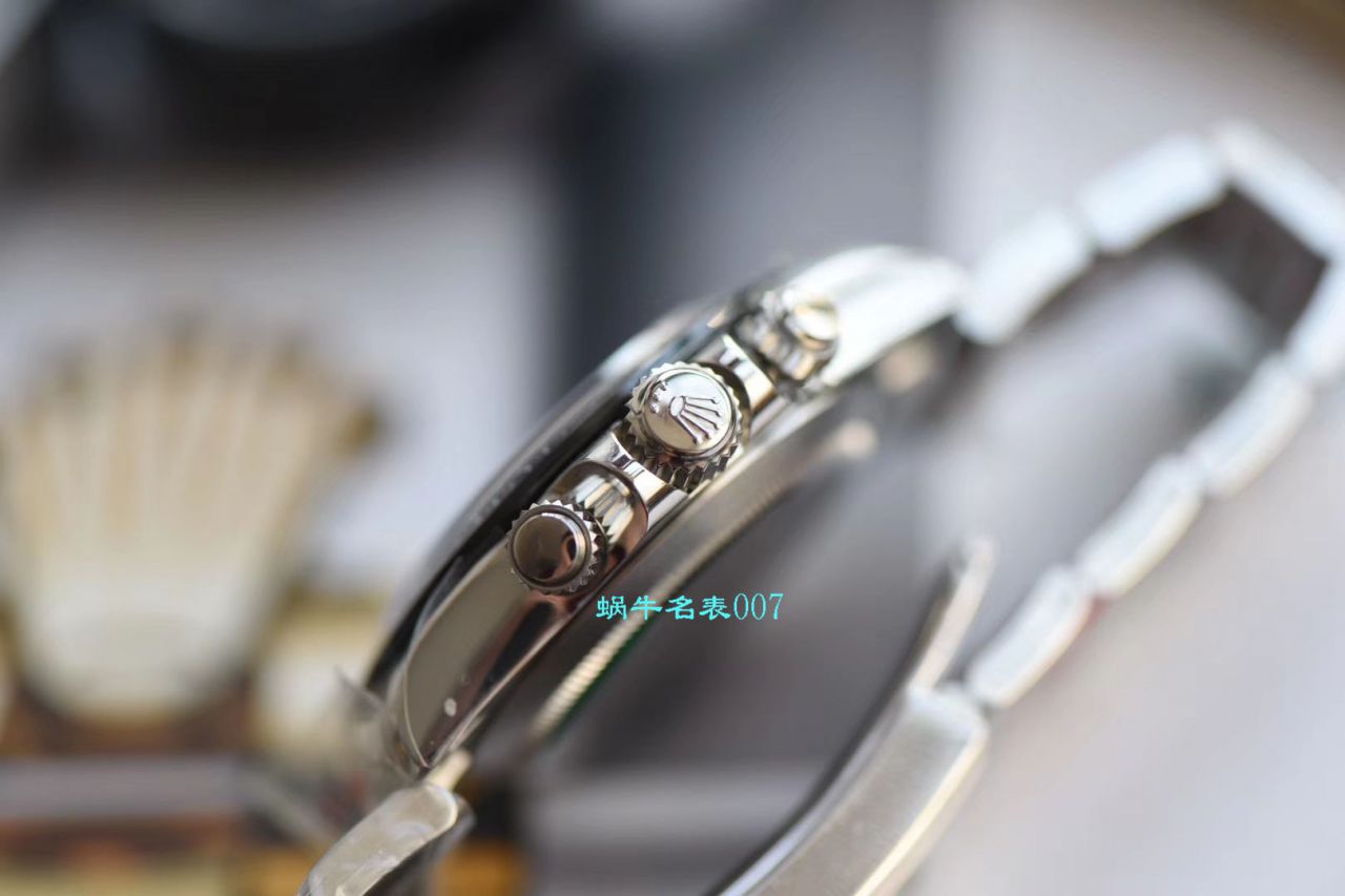   NOOB厂劳力士迪通拿手表  N厂熊猫迪V3升级版来袭宇宙计型迪通拿116500LN-78590腕表 / R380