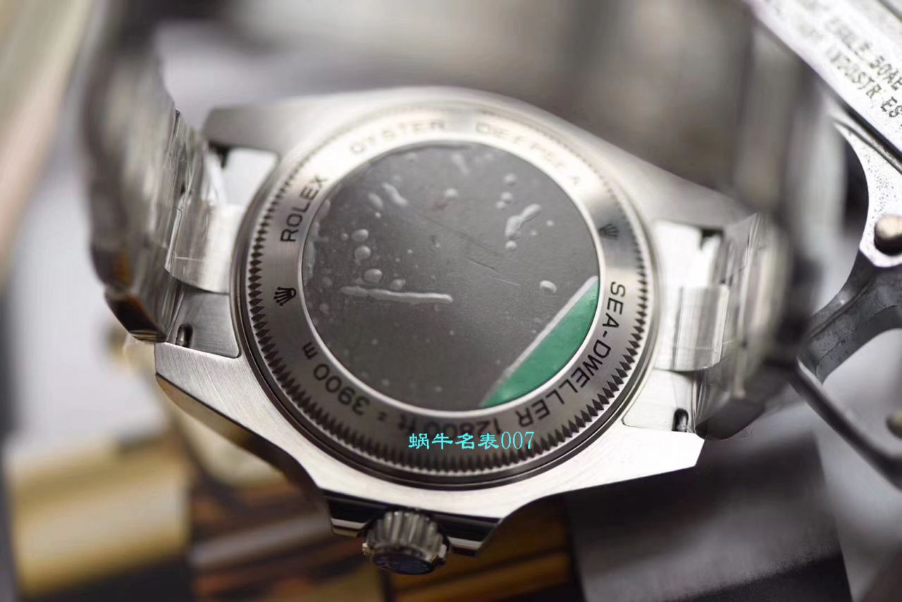   AR厂超级904L精钢渐变蓝鬼王手表  劳力士海使型116660-98210 蓝盘腕表 / R381