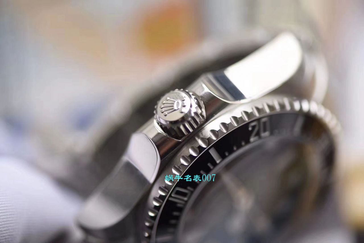   AR厂超级904L精钢渐变蓝鬼王手表  劳力士海使型116660-98210 蓝盘腕表 / R381