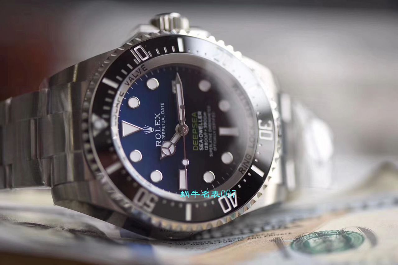   AR厂超级904L精钢渐变蓝鬼王手表  劳力士海使型116660-98210 蓝盘腕表 / R381