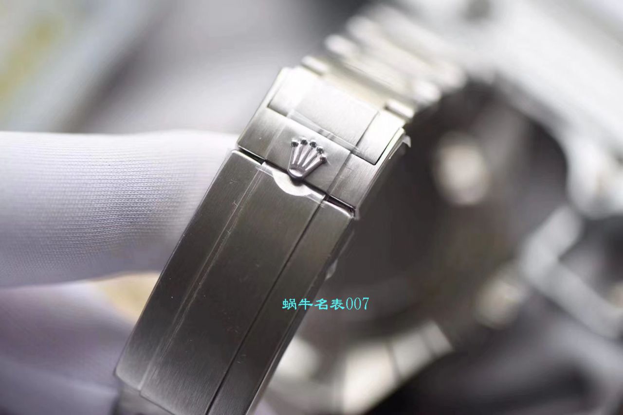   AR厂超级904L精钢渐变蓝鬼王手表  劳力士海使型116660-98210 蓝盘腕表 / R381